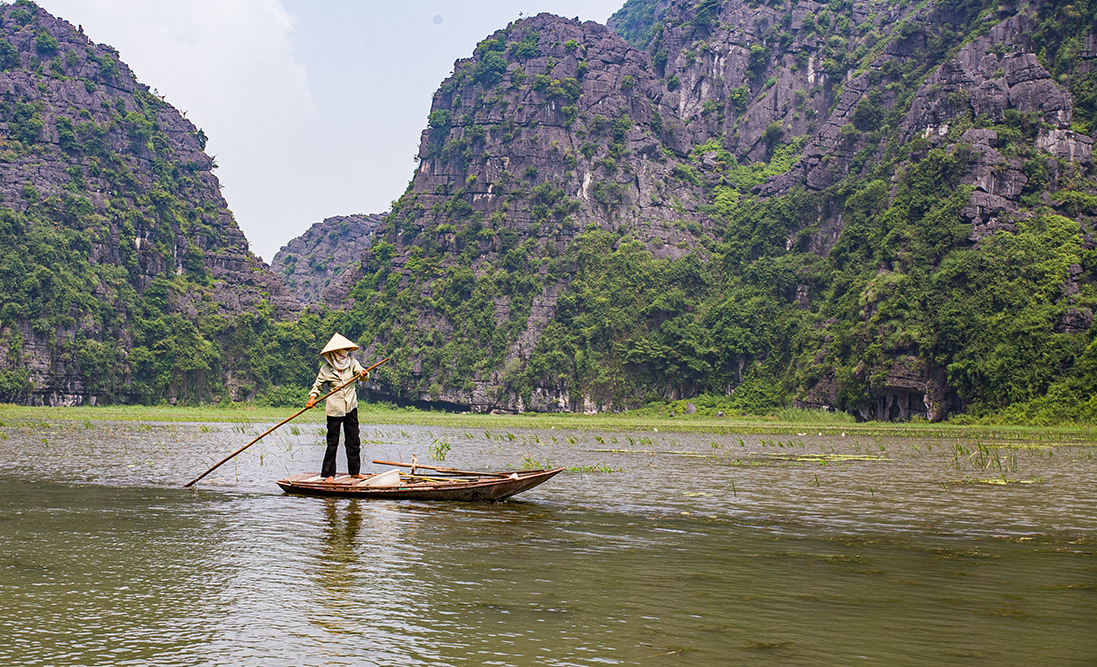 Hanoi   Tam Coc Bich Dong   021